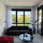 Аренда новой 3-комнатной квартиры, 65 м², центр Белграда, Сербия